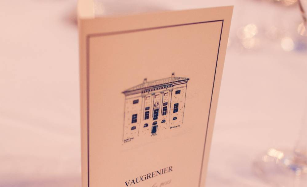 carte de mariage