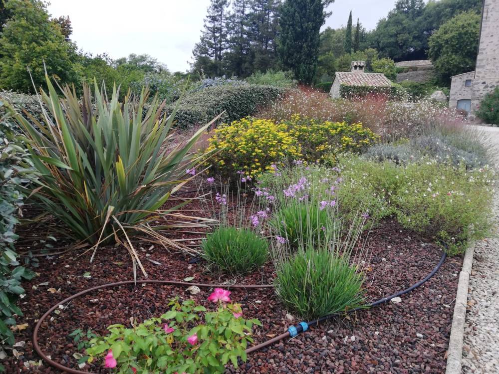 jardin extérieur
